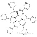 myo-inositol, hexa-3-pyridinecarboxylate CAS 6556-11-2